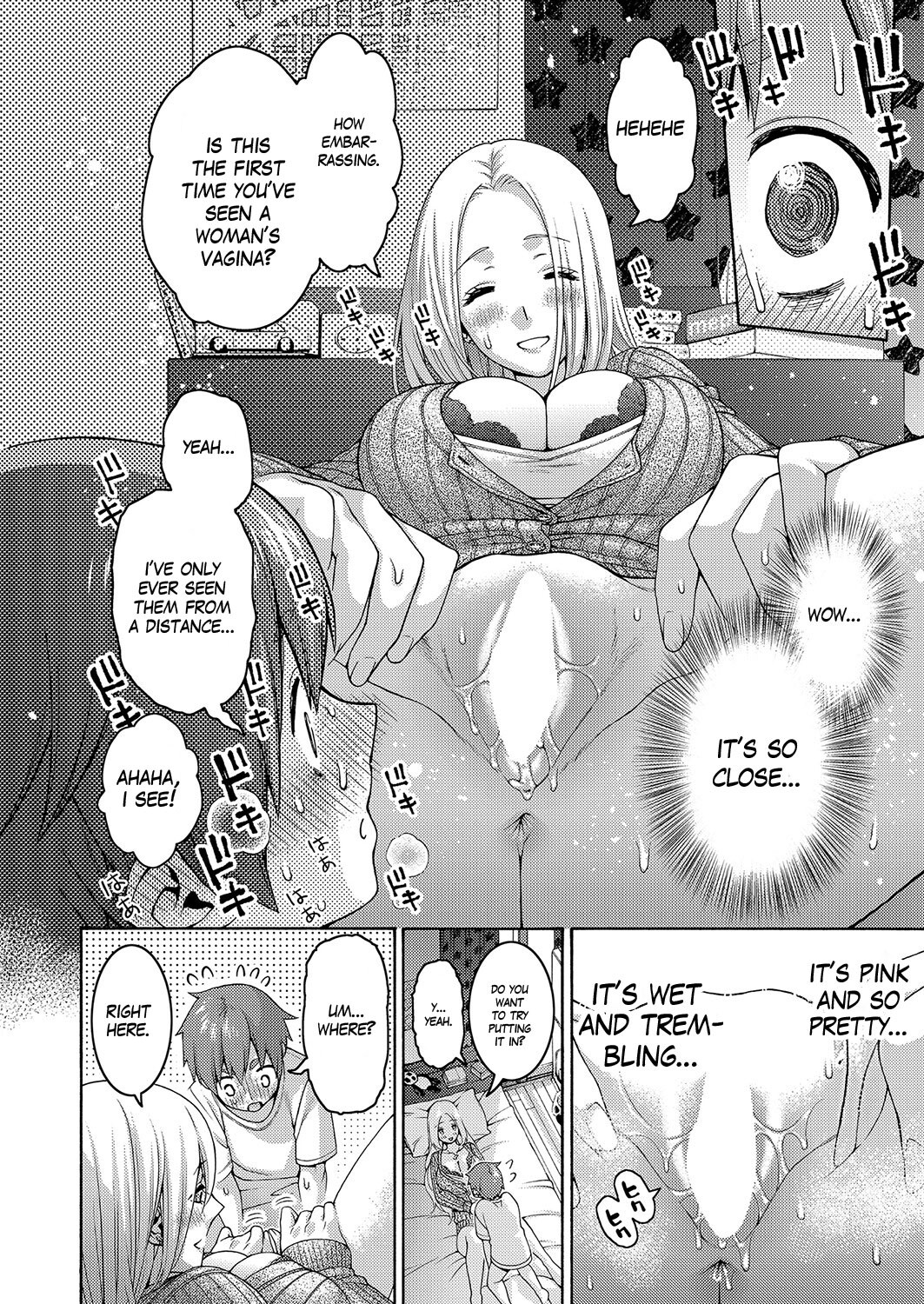 Hentai Manga Comic-Older Sister and Boy-Read-16